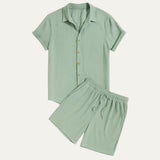 The Corsica Linen Set – Summer Shirt & Pants for Men