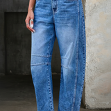 Letizia - Casual Flare Jeans