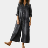 Rebecca - Cotton Denim Overall