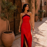Lola | Halter Dress