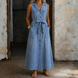 Laura - Denim Dress