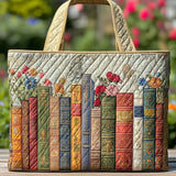 Padded Tote Bag - Enchanted Library