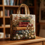 Quilted Handmade Bag - Floral Pattern