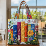 Artisan Bag - Floral Library