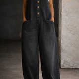 Irene - Vintage Cotton Overalls