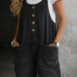 Valentina - Vintage Cotton Overalls