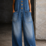 Valentina - Vintage Cotton Overalls