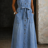Laura - Denim Dress