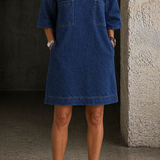 Elena - Casual Denim Dress