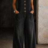 Irene - Vintage Cotton Overalls