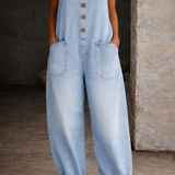 Valentina - Vintage Cotton Overalls