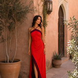 Lola | Halter Dress