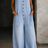 Valentina - Vintage Cotton Overalls