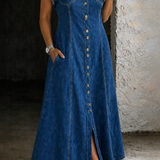Debora - Plus Size Denim Dress
