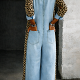 Ludovica - Denim Overalls