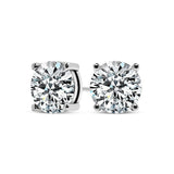 Send White Gold Earrings Tera