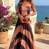 Alicia | Printed Dress