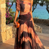Alicia | Printed Dress