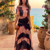 Alicia | Printed Dress
