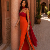 Ana | Bicolor Dress