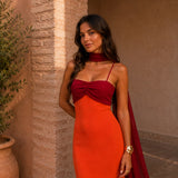 Ana | Bicolor Dress