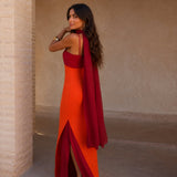 Ana | Bicolor Dress