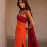 Ana | Bicolor Dress