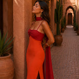 Ana | Bicolor Dress