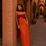 Ana | Bicolor Dress