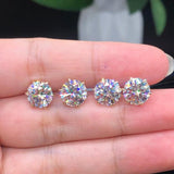 Send White Gold Earrings Tera