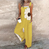 Joana - Comfortable Printed Jumpsuit