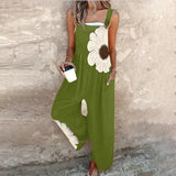 Joana - Comfortable Printed Jumpsuit