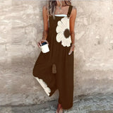 Joana - Comfortable Printed Jumpsuit