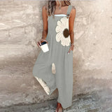 Joana - Comfortable Printed Jumpsuit