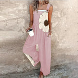 Joana - Comfortable Printed Jumpsuit