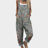 Beatriz - Comfortable Printed Jumpsuit