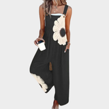 Joana - Comfortable Printed Jumpsuit