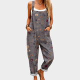 Marta - Comfortable Printed Jumpsuit