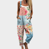 Vera - Comfortable Printed Jumpsuit