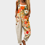 Mariana - Comfortable Printed Jumpsuit