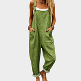 Inês - Comfortable Printed Jumpsuit