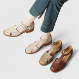 Mackenzie - Mary Jane Sandals