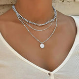 Elegant Gold and Silver Collar
