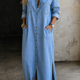 Alessia - Buttoned Dress