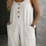 Valentina - Vintage Cotton Overalls