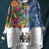 Aylin | Artistic Women's Blouse