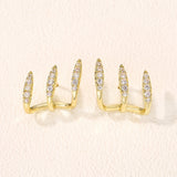 Elegant Double Earrings