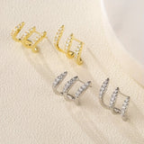 Elegant Double Earrings