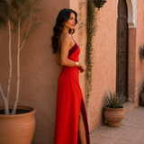 Lola | Halter Dress