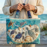 Handcrafted Bag - Turtle Love